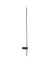 Nowodvorski SABER LED L Wall Wall lamp Picture wall lamp Max power 16W LED 3000K Black 10314
