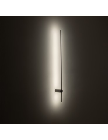 Nowodvorski SABER LED L  Ścienna Kinkiet obrazowe Max moc 16W LED 3000K Czarny 10314 - produkt 2