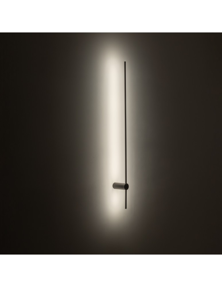 Designer wall lamps - Nowodvorski SABER LED L Wall Wall lamp Picture wall lamp Max power 16W LED 3000K Black 10314 - product kolory-swiatla.pl 2