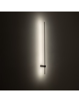 Nowodvorski SABER LED L Wall Wall lamp Picture wall lamp Max power 16W LED 3000K Black 10314 - product 2
