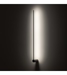 LED wall lamps - Nowodvorski ARM LED L Wall Mounted picture wall lamp Max wattage 14W LED 3000K Black 10367 - product 2
