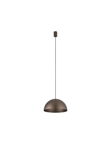 Nowodvorski HEMISPHERE SUPER S Ceiling Pendant Max wattage 12W only LED GX53 Satin Chocolate 10618