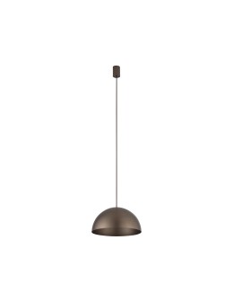 Nowodvorski HEMISPHERE SUPER S Ceiling Pendant Max wattage 12W only LED GX53 Satin Chocolate 10618