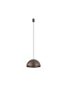 Nowodvorski HEMISPHERE SUPER S Ceiling Pendant Max wattage 12W only LED GX53 Satin Chocolate 10618