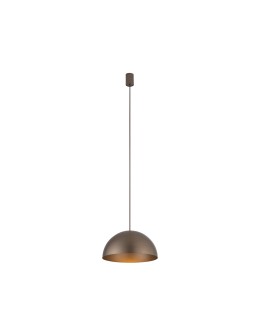 Nowodvorski HEMISPHERE SUPER S Ceiling Pendant Max wattage 12W only LED GX53 Satin Chocolate 10618 - product 2