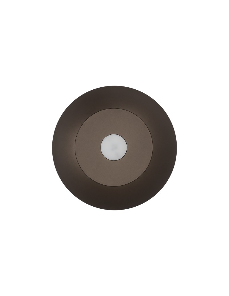 Single pendant lamps - Nowodvorski HEMISPHERE SUPER S Ceiling Pendant Max wattage 12W only LED GX53 Satin Chocolate 10618 - product kolory-swiatla.pl 4