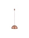 View Nowodvorski HEMISPHERE SUPER S Ceiling Pendant Max wattage 12W only LED GX53 Satin Copper 10617