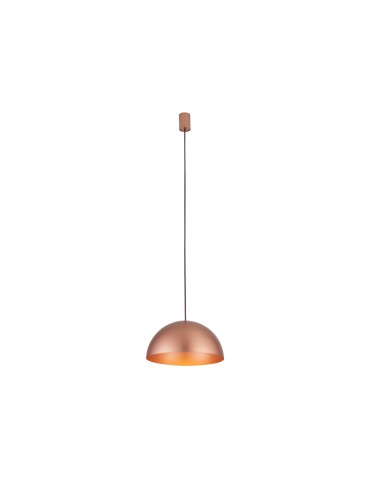 Nowodvorski HEMISPHERE SUPER S  Sufitowa Wisząca Max moc 12W only LED GX53 Satynowa miedź 10617 - produkt 2