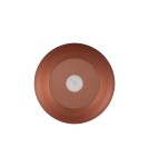 Single pendant lamps - Nowodvorski HEMISPHERE SUPER S Ceiling Pendant Max wattage 12W only LED GX53 Satin Copper 10617 - product 4