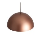 Single pendant lamps - Nowodvorski HEMISPHERE SUPER S Ceiling Pendant Max wattage 12W only LED GX53 Satin Copper 10617 - product 5