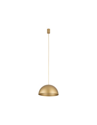 Nowodvorski HEMISPHERE SUPER S Ceiling Pendant Max wattage 12W only LED GX53 Satin Gold 10616