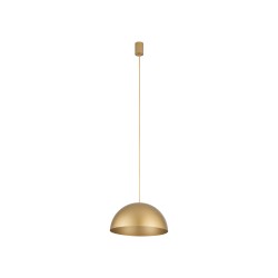 Nowodvorski HEMISPHERE SUPER S  Sufitowa Wisząca Max moc 12W only LED GX53 Satynowy złoty 10616