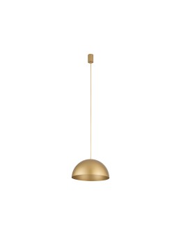 Nowodvorski HEMISPHERE SUPER S Ceiling Pendant Max wattage 12W only LED GX53 Satin Gold 10616