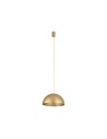Nowodvorski HEMISPHERE SUPER S Ceiling Pendant Max wattage 12W only LED GX53 Satin Gold 10616