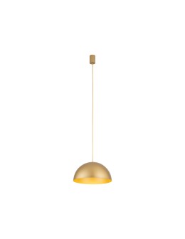 Nowodvorski HEMISPHERE SUPER S Ceiling Pendant Max wattage 12W only LED GX53 Satin Gold 10616 - product 2