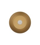 Gold pendant lamps - Nowodvorski HEMISPHERE SUPER S Ceiling Pendant Max wattage 12W only LED GX53 Satin Gold 10616 - product 4