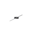 Wall lamps over the mirror - Nowodvorski SPIN LED S Wall Wall lamp Picture wall lamp Max power 10W LED 4000K Black 10620 - product 2