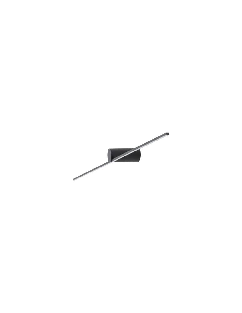 Wall lamps over the mirror - Nowodvorski SPIN LED S Wall Wall lamp Picture wall lamp Max power 10W LED 4000K Black 10620 - product kolory-swiatla.pl 2