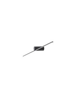 Nowodvorski SPIN LED S Wall Wall lamp Picture wall lamp Max power 10W LED 4000K Black 10620 - product 2