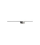 Wall lamps over the mirror - Nowodvorski SPIN LED S Wall Wall lamp Picture wall lamp Max power 10W LED 4000K Black 10620 - product 5