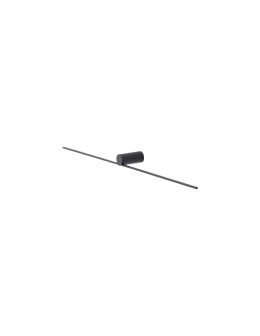 Nowodvorski SPIN LED M Wall Wall lamp Picture wall lamp Max power 14W LED 4000K Black 10621 - product 2
