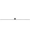 View Nowodvorski SPIN LED L Wall Mounted picture wall lamp Max power 16W LED 4000K Black 10622