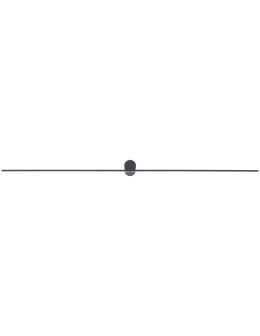 Nowodvorski SPIN LED L Wall Mounted picture wall lamp Max power 16W LED 4000K Black 10622 - product 2