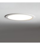 Recessed lamps with glass/shade - Nowodvorski MYKONOS LED 18W Spot Flush Mounted Max power 18W LED 3000K White 10542 - product 2