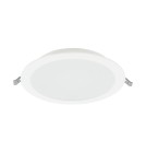 Recessed lamps with glass/shade - Nowodvorski MYKONOS LED 18W Spot Flush Mounted Max power 18W LED 3000K White 10542 - product 3