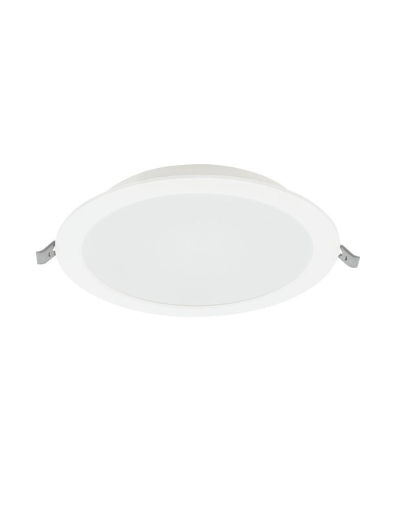 Recessed lamps with glass/shade - Nowodvorski MYKONOS LED 18W Spot Flush Mounted Max power 18W LED 3000K White 10542 - product kolory-swiatla.pl 3
