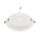 Recessed lamps with glass/shade - Nowodvorski MYKONOS LED 18W Spot Flush Mounted Max power 18W LED 3000K White 10542 - product 5