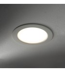 Recessed lamps with glass/shade - Nowodvorski MYKONOS LED 6W Spot Flush Mounted Max power 6W LED 4000K White 10536 - product 2