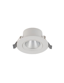 Nowodvorski EGINA LED 5W Flush Mounted Spot Max wattage 5W LED 3000K White 10546