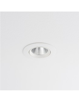 Nowodvorski EGINA LED 5W Flush Mounted Spot Max wattage 5W LED 3000K White 10546 - product 2