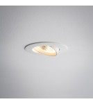 LED flush-mounted lamps - Nowodvorski EGINA LED 5W Flush Mounted Spot Max wattage 5W LED 3000K White 10546 - product 4