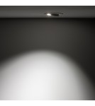 LED flush-mounted lamps - Nowodvorski EGINA LED 5W Flush Mounted Spot Max wattage 5W LED 3000K White 10546 - product 5