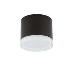 Nowodvorski SILBA  Spot Natynkowa Max moc 12W only LED GX53 Czarny 10477