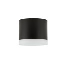 Round ceiling luminaires - Nowodvorski SILBA Spot Surface Mounted Max wattage 12W only LED GX53 Black 10477 - product 3