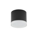 Round ceiling luminaires - Nowodvorski SILBA Spot Surface Mounted Max wattage 12W only LED GX53 Black 10477 - product 4