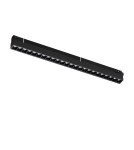 Magnetic rail lamps - Nowodvorski LVM FOCUS LED 15W 4000K Customizable LVM Track System LED Lamp Max Power 15W LED 4000K Black 10643 - product 1