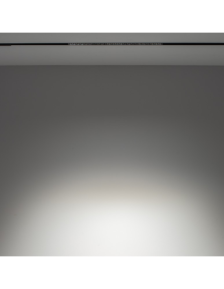 Magnetic rail lamps - Nowodvorski LVM FOCUS LED 15W 4000K Customizable LVM Track System LED Lamp Max Power 15W LED 4000K Black 10643 - product kolory-swiatla.pl 2