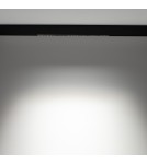 Magnetic rail lamps - Nowodvorski LVM FOCUS LED 15W 4000K Customizable LVM Track System LED Lamp Max Power 15W LED 4000K Black 10643 - product 3