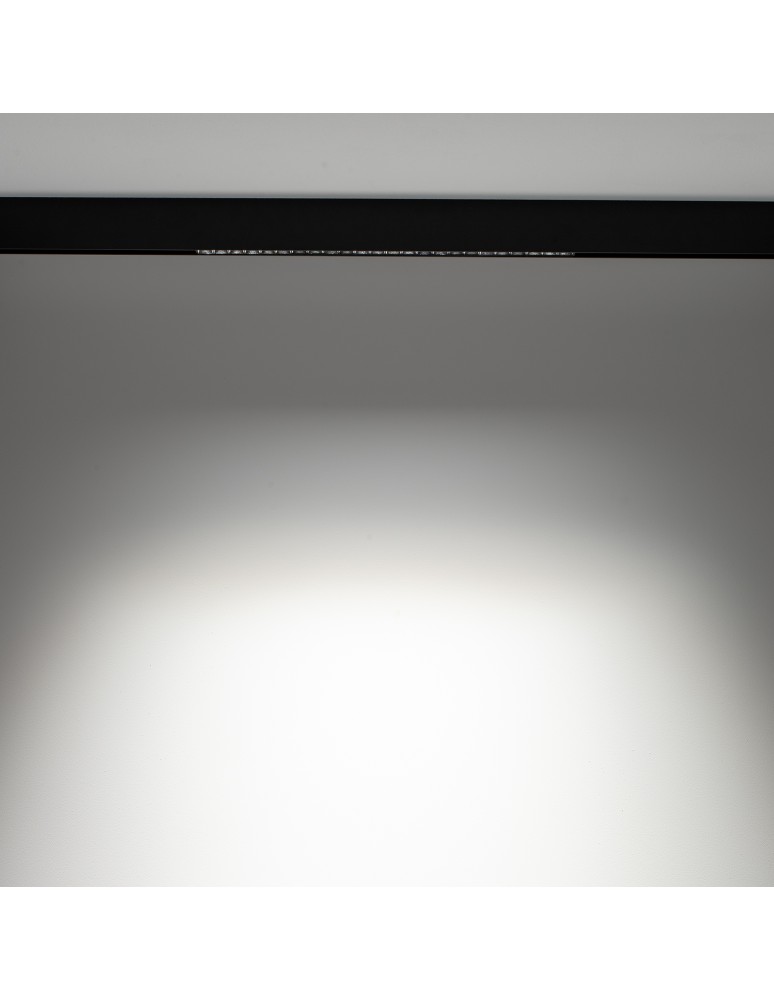 Magnetic rail lamps - Nowodvorski LVM FOCUS LED 15W 4000K Customizable LVM Track System LED Lamp Max Power 15W LED 4000K Black 10643 - product kolory-swiatla.pl 3