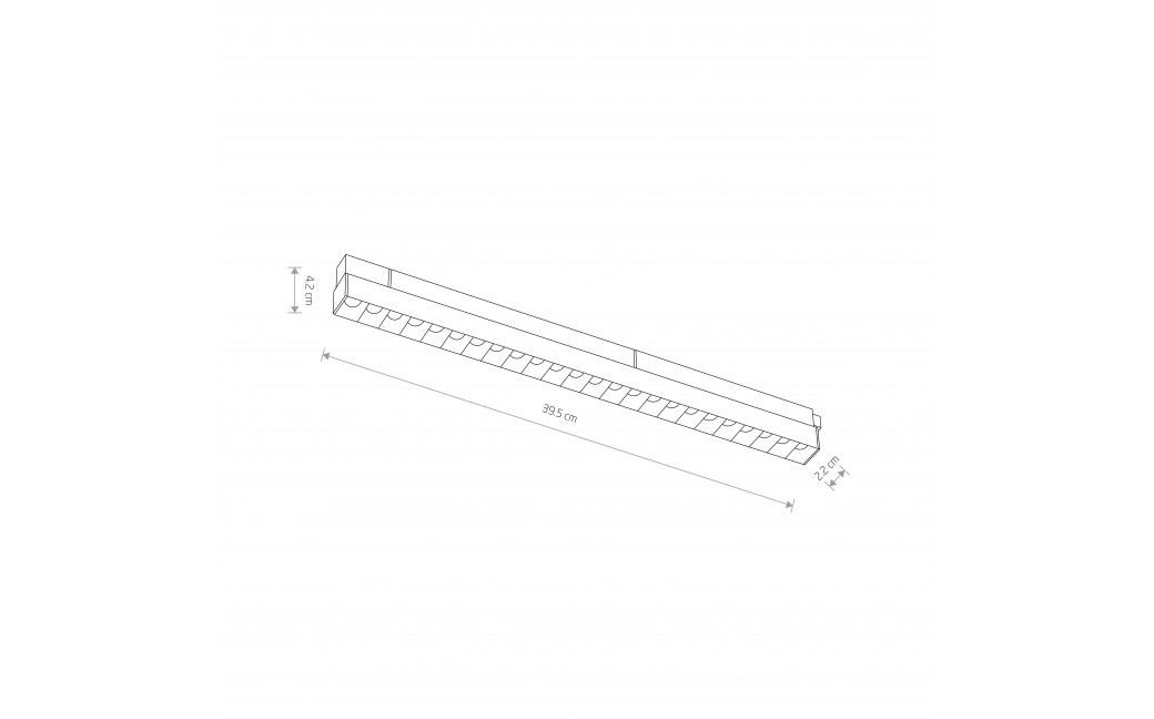 Nowodvorski LVM FOCUS LED 15W 4000K System konfigurowalny LVM Track System Lampa LED Max moc 15W LED 4000K Czarny 10643