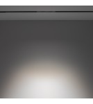 Magnetic rail lamps - Nowodvorski LVM FOCUS LED 9W 4000K Customizable LVM Track System LED Lamp Max power 9W LED 4000K Black 10644 - product 2