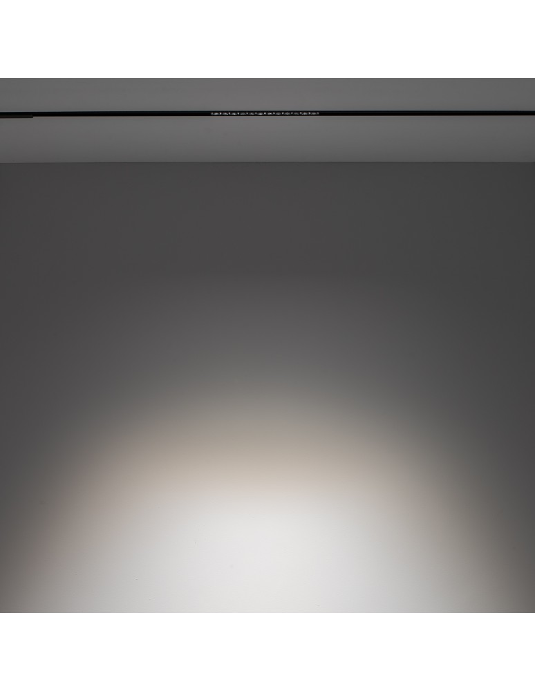 Magnetic rail lamps - Nowodvorski LVM FOCUS LED 9W 4000K Customizable LVM Track System LED Lamp Max power 9W LED 4000K Black 10644 - product kolory-swiatla.pl 2