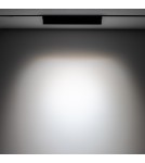 Magnetic rail lamps - Nowodvorski LVM FOCUS OUT LED 15W 4000K Customizable LVM Track System LED Lamp Max Power 15W LED 4000K Black 10645 - product 2