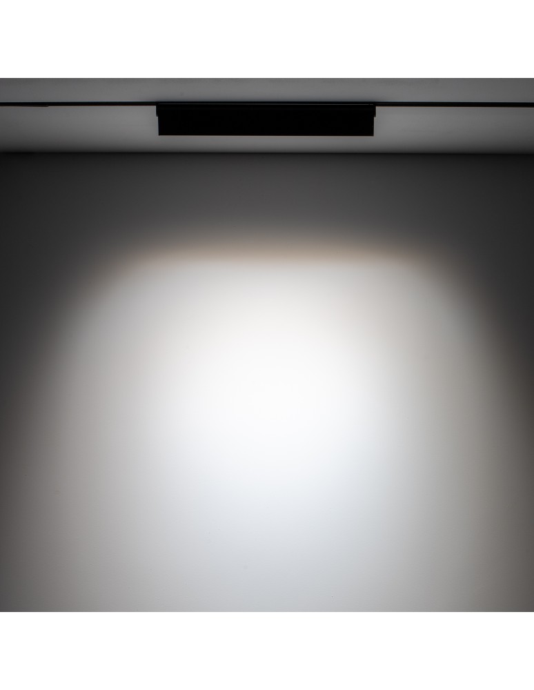 Magnetic rail lamps - Nowodvorski LVM FOCUS OUT LED 15W 4000K Customizable LVM Track System LED Lamp Max Power 15W LED 4000K Black 10645 - product kolory-swiatla.pl 2