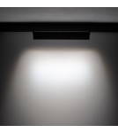 Magnetic rail lamps - Nowodvorski LVM FOCUS OUT LED 15W 4000K Customizable LVM Track System LED Lamp Max Power 15W LED 4000K Black 10645 - product 3