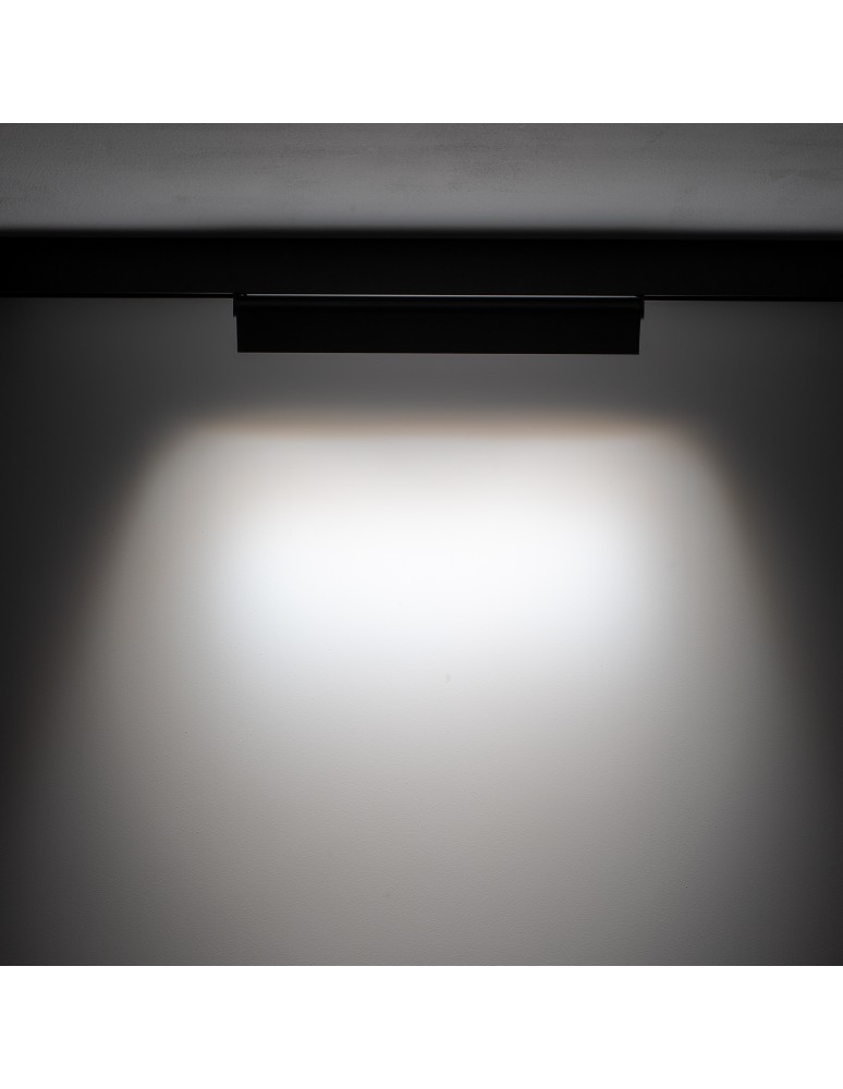 Magnetic rail lamps - Nowodvorski LVM FOCUS OUT LED 15W 4000K Customizable LVM Track System LED Lamp Max Power 15W LED 4000K Black 10645 - product kolory-swiatla.pl 3